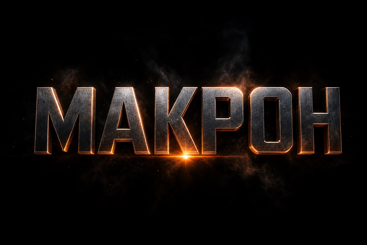 Кадр 20 — титр МАКРОН