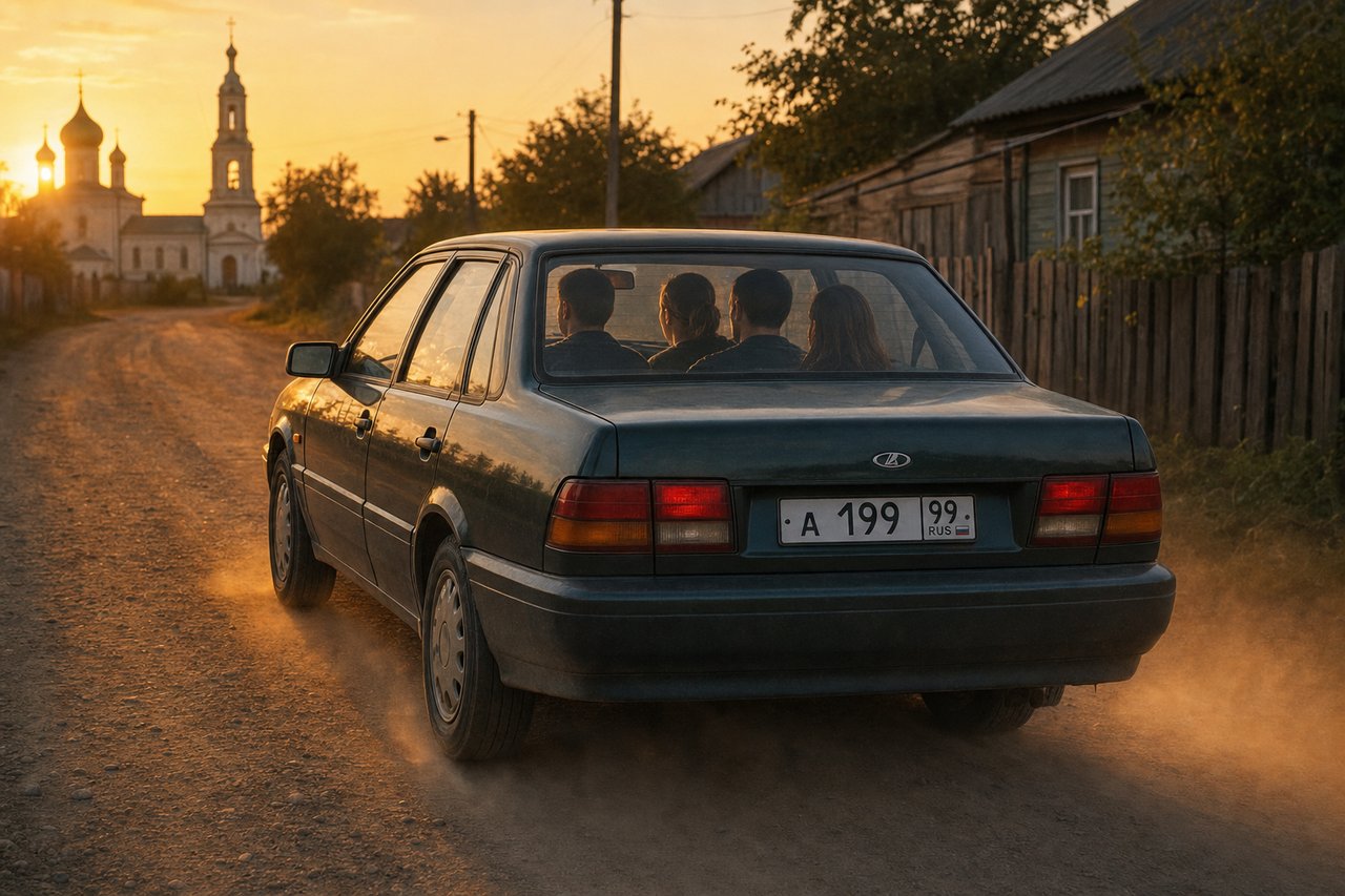 Кадр 1 — дорога