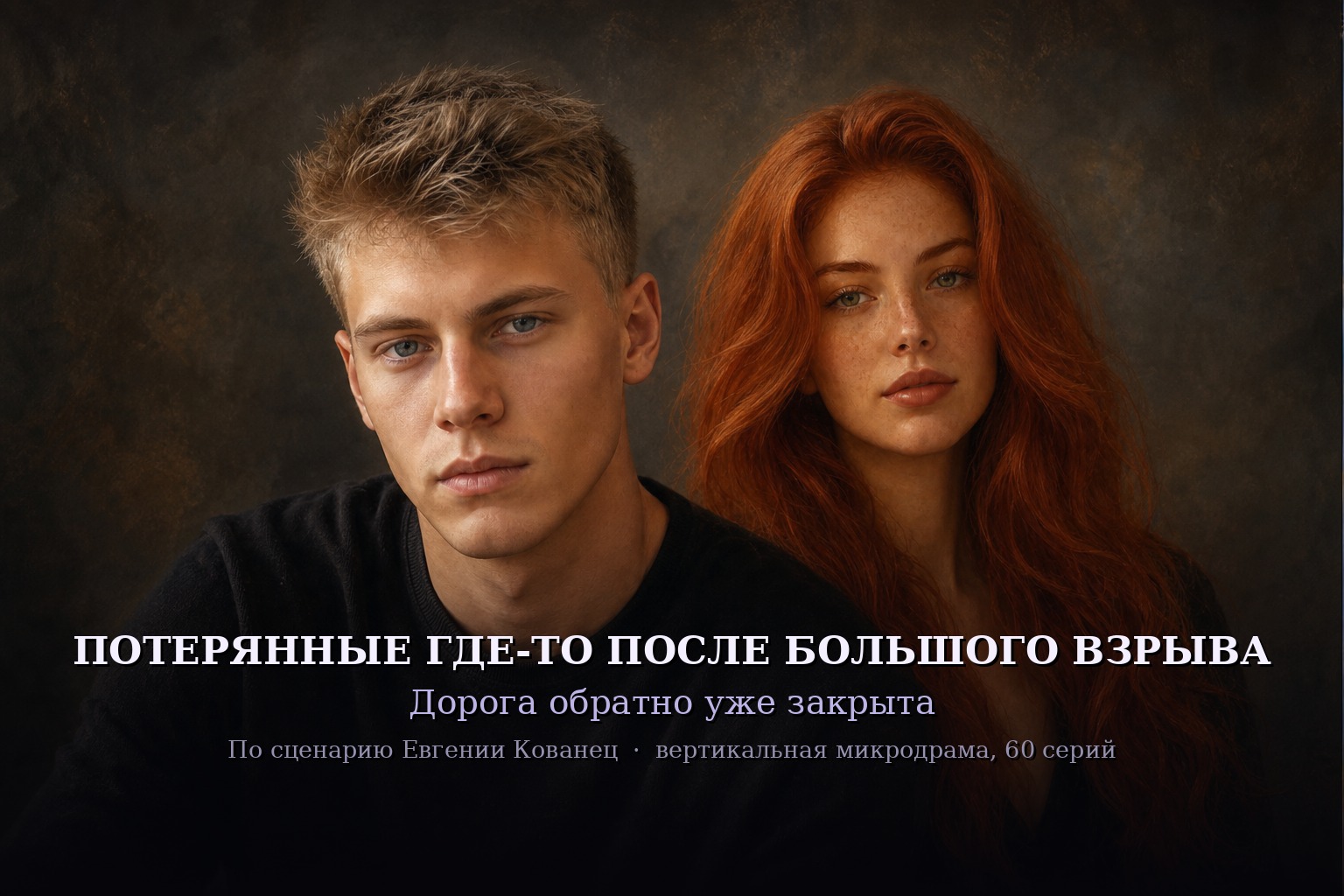 Потерянные где-то после большого взрыва — постер